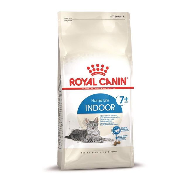 Royal Canin FHN Indoor for Cats 7 Years and Up (14.1 oz/ 400 g)