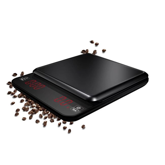 Digital Coffee Scale 3kg/0.1g High Precision Baked Cooking Food