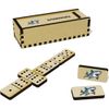 Azeeda 'Pixel Art Shark' Domino Set & Box (DM00040147)