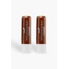 2 x Coconut Moisturising Lip Balm Tubes by Pretty - Softens, Soothes & Protects Dry Chapped Lips - 2 x 4.3g