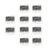 PMMCON 10 Pcs D2F-01L Microswitch Basic Switch
