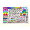 Set2: Rainbow® FOOT & HAND Reflexology/Acupressure Massage CARDS/SmChart-InnerLt