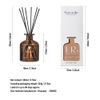 English Oak & Redcurrant Reed Diffuser 6.76oz for Elegant Home