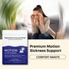 The Patch Collection® – Motion Sickness Relief Patch | Ginger, Peppermint, Safflower, Gingseng (Pack of 10)