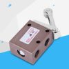 Roller Mechanical Valve, PT 1/4 Thread Roller Type Mechanical Pneumatic Valve 2 Position 3 Way