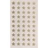 PAINT IT EASY Office Stickers Stars Gold Size S 4 Sheets