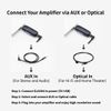 Slash4 Bluetooth DAC – LDAC, aptX HD/Adaptive, AAC, Optical, Noise Isolation, Car & Home