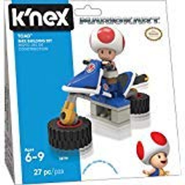 Nintendo Mario Kart Toad Bike Building Set