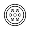 AB Tools Maypole Conversion Adaptor (13 to 7 Pin), Black, One Size