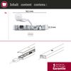Paulmann MaxLED Profile Sensor Night PIR, 24 V DC, Max 144 W