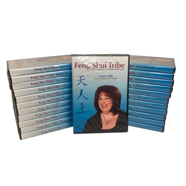 NEW Lot of 23 Feng Shui Tribe Audio CDs Brenni Larson Tao Essential Oils Health