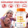 InsuFend Advanced Glycogen Supplement Insu Fend Circulation Support 60 Capsules
