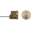 Yale Locks P1109 Replacement Rim Cylinder 2 Keys Satin Chrome Visi Pack