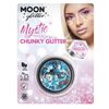 WOOOOZY Glitter Makeup Litter Coarse, 3g - Various Themed Sets
