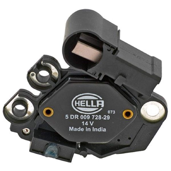 HELLA 5DR 009 728-291 Alternator Regulator - 12V