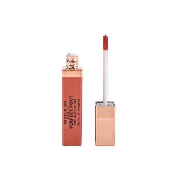 Profusion Cosmetics Perfect Pout Soft Matte Liquid Lip Tint Grateful