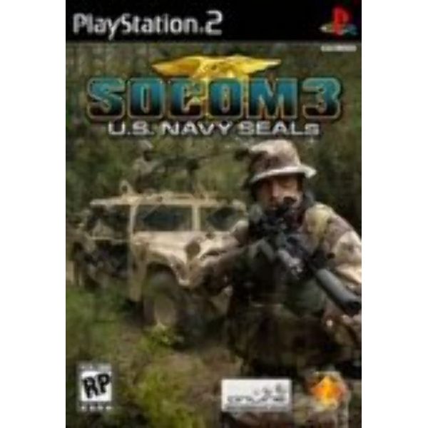 SOCOM 3 U.S. Navy Seals - PlayStation 2