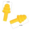 Lunari Earplugs, 5 Pairs, Good Sleep, Soundproof, Case Included, Reusable