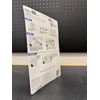 3M Command Clear Indoor Mini Hooks - 60 Hooks & 64 Strips