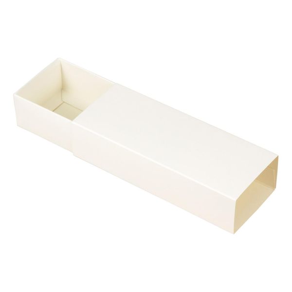#863 Sleeve Box Basic Soft Cream 9.2 oz (260 g) (100 pcs)