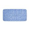 Croydex Blue Mosaic Slip-Resistant Bath Mat with Hygiene 'N' Clean