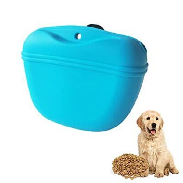 DFsucces Dog Treat Pouch Pet Supplies Training Supplies Walking Bag Silica Gel