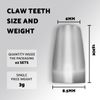 S&F STEAD & FAST Claw Piece Replacement Set x 2 for Cordless Rivet Tool