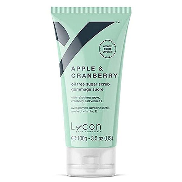 Lycon Apple and Cranberry Sugar Scrub, 100 g