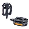 XLC Kinder-/Jugendpedal PD-C15, schwarz, 1/2", Reflektor