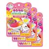 Manaburo MAN-2-2 Bath Salt, Colorful Bath Palette, Set of 3, Pink Mix, Scented