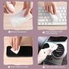 Disposable Face Towel Face Cloths for Washing Soft Cotton Dry Wipes Facial Cloths Towelettes for Washing and Drying, 100 Count Facial Tissue for Cleansing, Skincare and Makeup Remover