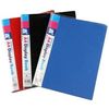 A4 Display Book 20 Pocket Presentation Folio Colour:Assorted