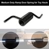 Ramp Door Spring Replacement for Toy Haulers, Exact Match Replacement, R/H Coil