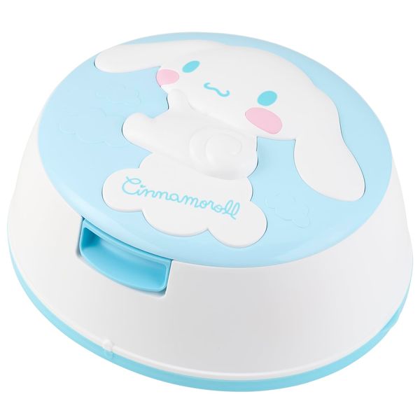 Sanrio Cinnamoroll Wet Tissue Case, 99.9% Pure Water, Wet Tissue Included