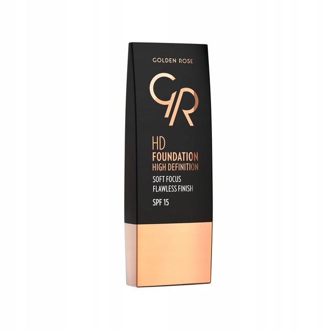 Golden Rose Hd Foundation High Definition No:103 Almond 1 Paket