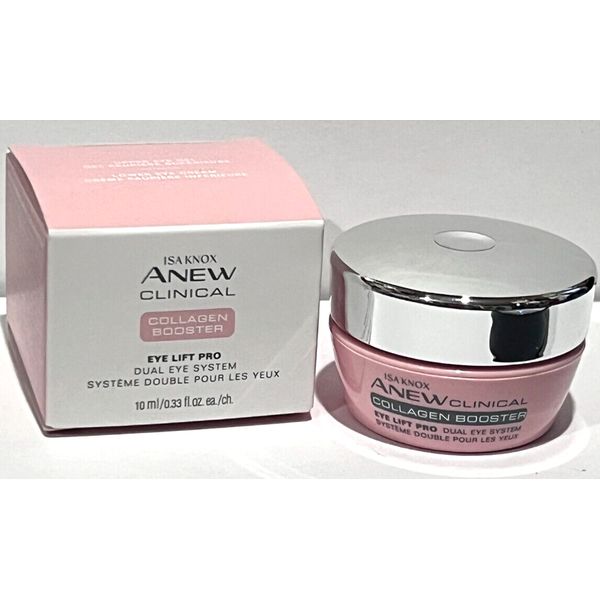 Avon Anew Clinical Isa Knox Collagen Booster~Eye Lift Pro Dual Eye System