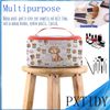 PXTIDY Cavapoo Gift Toiletry Organizer Bag - Cavapoo Mom & Dog Owner Cosmetic Case