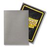 Dragon Shield - Matte Standard Size Sleeves 100Pk - Silver