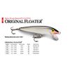 Rapala Original Floater 13 Fishing Lure (Blue)