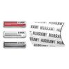 Hurraw! Black Cherry Tinted, Unscented, Moon Night Treatment Lip Balm Slim Slider Tins, 3 Pack Bundle: Organic, Certified Vegan and Cruelty Free. Non-GMO, All Natural. Bee, Shea, Soy & Palm Free. Made in USA