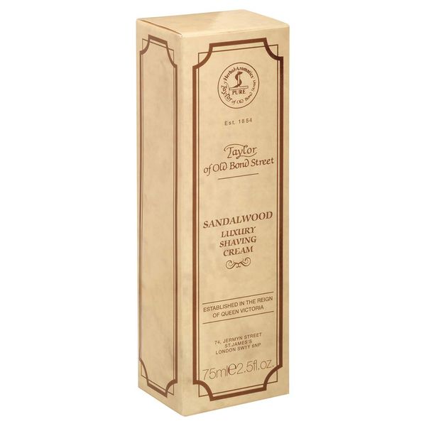 Taylor of Old Bond Street Sandalwood Luxury Shaving Cream Rasiercreme (31,93 € * / 100 ml.)