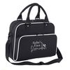 Flox Creative Black and White Junior Dance Bag Personalised First Ramadan