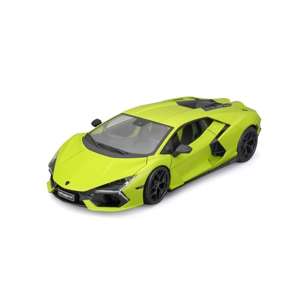 koenig-tom Maisto Lamborghini Revuelto Special Edition 1/18 Diecast Model Car Lime Green