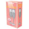 Bar Bespoke Tipsy Fizz Glasses 2 pk