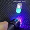 Car A/C System Leak Test Detector UV Flashlight Protective Glasses Dye Tool Set