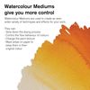 Winsor & Newton Watercolor Medium, Granulation Medium, 75ml (2.5-oz) bottle