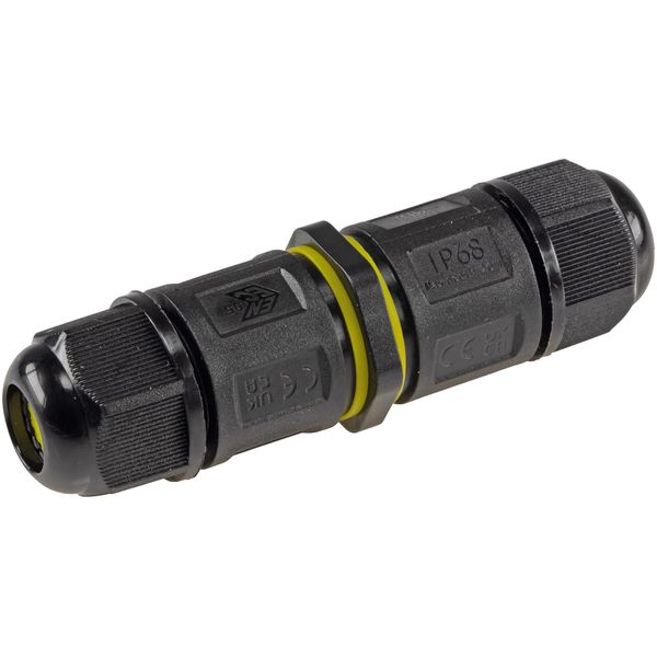 ChiliTec Kabelverbinder Wasserdicht 3-polig IP68 230V Verteilerdose für Kabel Ø 6-11mm Klemmanschluss