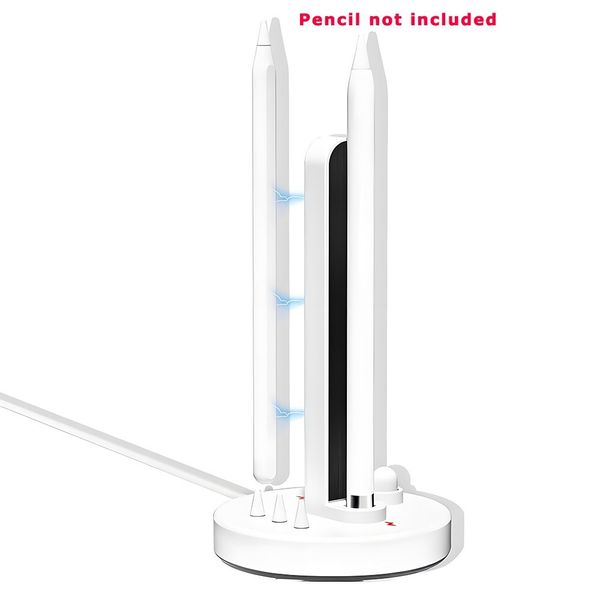High Security Charging Stand compatible with Apple Pencil 1st Gen and 2nd Gen US