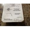 Prime Line A109 Sliding Screen Door Latch and Pull [New in Package] Free Ship