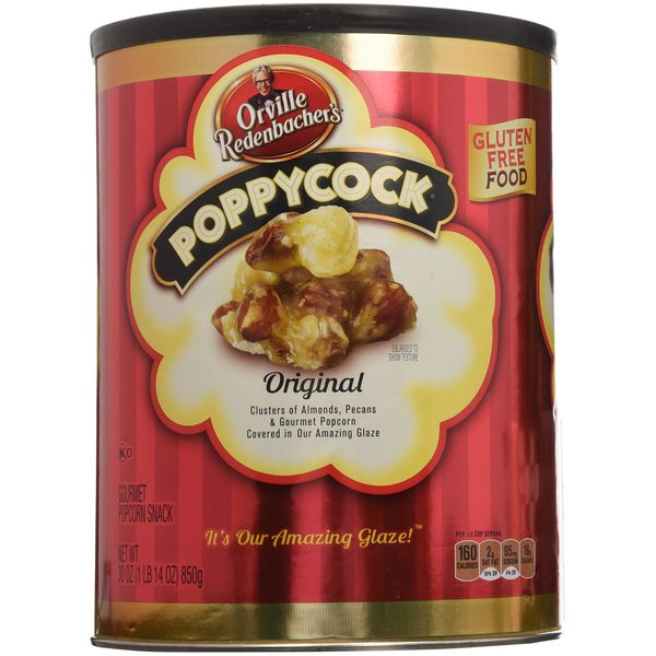 Poppycock Original Glazed Popcorn - 30 oz